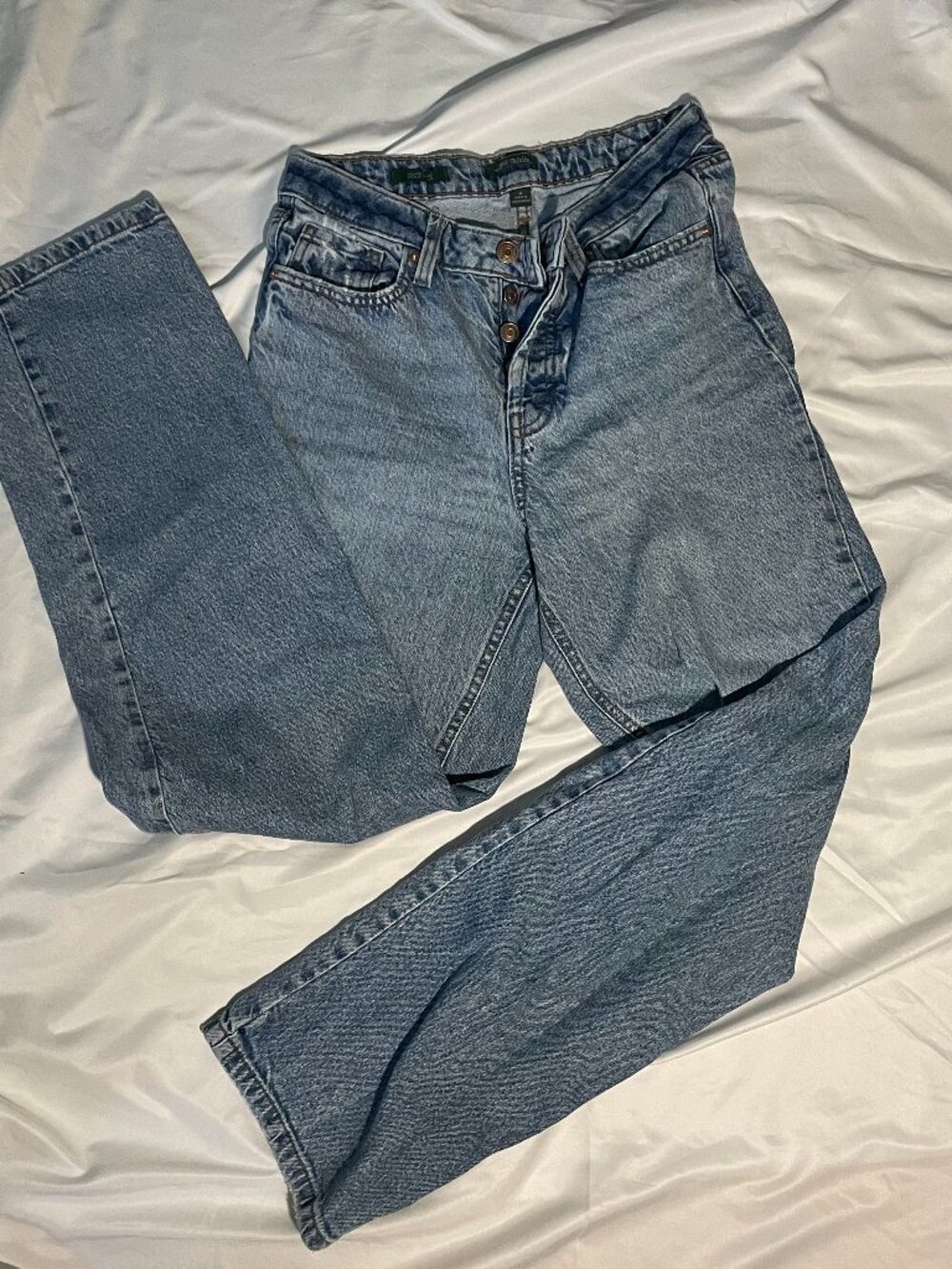 High wasted Jeans